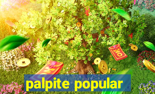 palpite popular